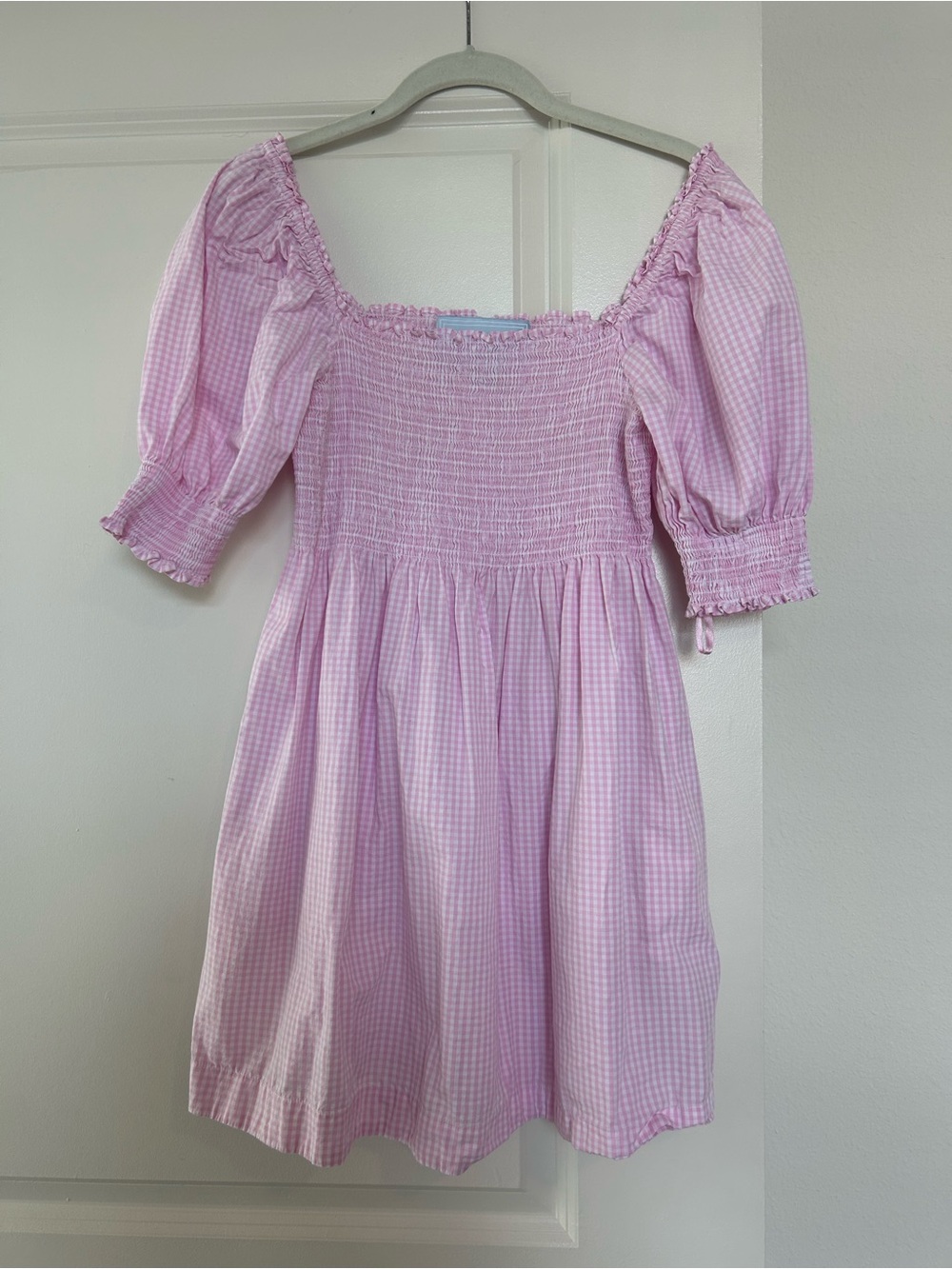 Hill house home athena pink gingham size XS summer 2022 re release - Picture 2 of 4